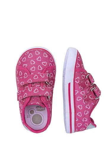 Chaussure Chicco bébé rose à scratchs modèle 0106901400000