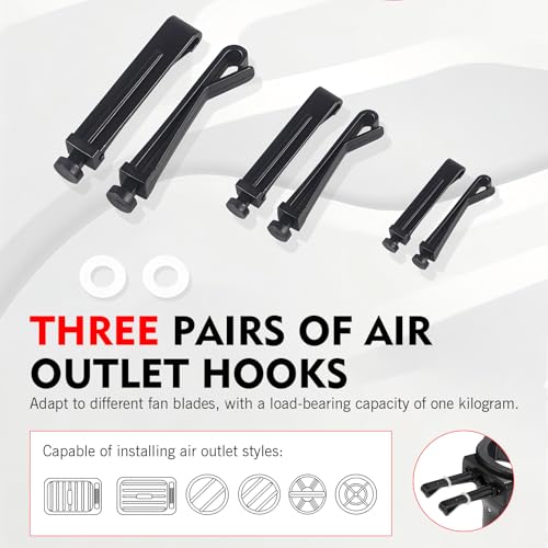 Portavasos para auto con ventilación y brillantes miniatura 4