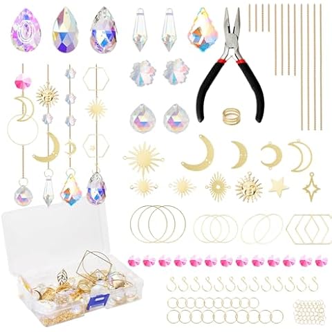 TOHADRILL Attrape-Soleil Cristal 200 pièces Cover
