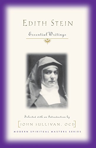 Edith Stein: Essential Writings Livre PDF Gratuit