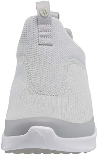PUMA Women's Laguna Fusion Slip-On Golf Shoe, High Rise Silver, 7.5 | Image 1