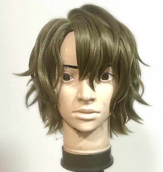セット済みウィッグ　魔法使いの約束　ファウスト　コスプレ Amazon.co.jp: 【KYUUCOS】魔法使いの約束 ファウスト コスプレ