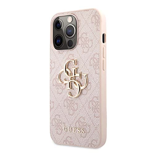 Case Guess GUHMP13XLSLMGLP iPhone 13 Pro Max 6,7 light pink hardcase