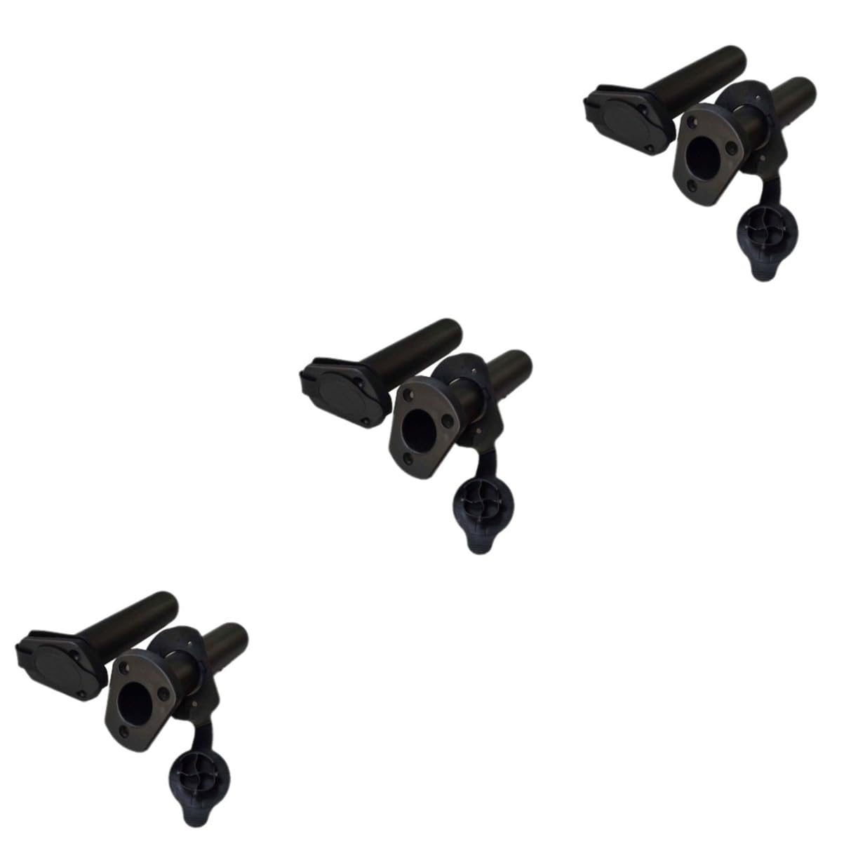INOOMP 8 PCS Kayak Rod Holder Kayak Attrezzi Pesca Montaggio A Filo Rod Holder Staffa di Pesca per Kayak Supporti per Canne Pesca per La Barca Kayak Pesca Kayak Fishing Rod