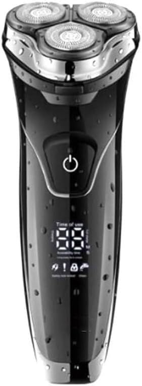 GeRRiT Electric Shavers for Men Waterproof LCD Display Electric Shaver Beard Electric Razor for Men Facial Stubble Shaving