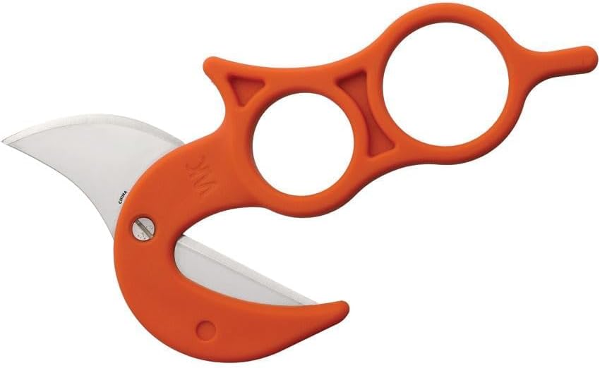 Wyoming 3CP Field Dressing Knife Orange Handles