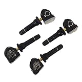 TPMS35 F2GZ-1A189-A (4) Tire Pressure Sensors 2015-17 Ford F-150 Edge Mustang