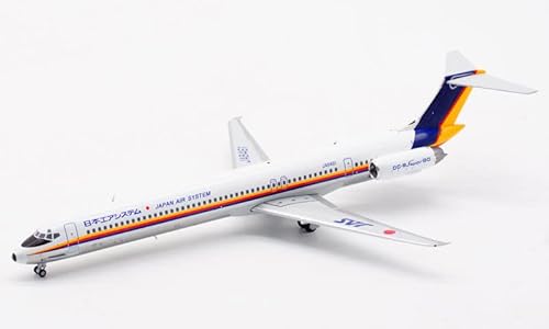 JC Wings 1/200 完成品 JAPAN AIR SYSTEM MD-81 JA8461 DIECAST Aircraft Pre-built Model ダイキャスト モデル 航空機のサムネイル