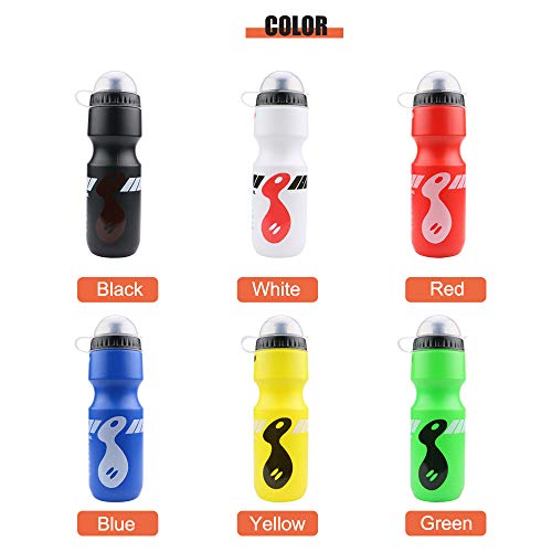 Andoer Bicicleta Garrafa de água Copo de água leve para atividades ao ar livre Ciclismo Equitação Vi