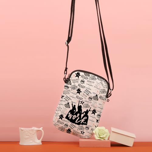 TSOTMO Work Musical Crossbody Bag American Musical Inspired Gift Theatre Lover Gift for Sister Women4