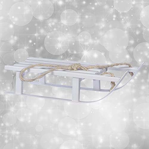 Decoración navideña para árbol ideal para renovar el estilo blanco 3