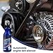 Belt Dressing Spray - Auto Girdle Silencer & Lubricant | 100ml Engine Grip Enhancer | Reduces Noise, Prevents Wear, Improves Performance | Car Maintenance Spray for Fan, Drive, Serpentine Beltsss