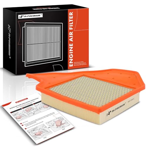 A-Premium Engine Air Filter Compatible with Chrysler Town & ...