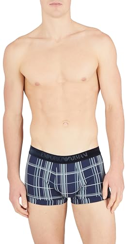 Emporio Armani Men's Tartan Gift Box 2-Pack Trunk4