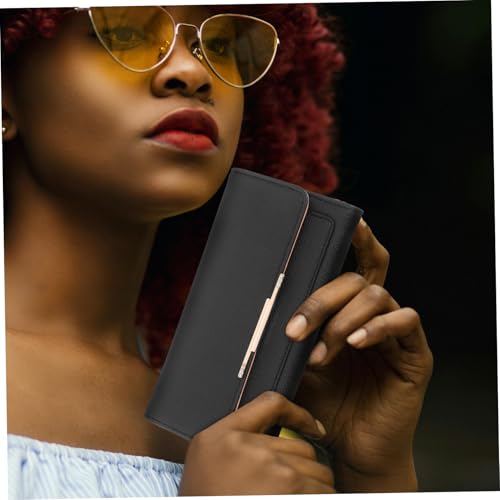 Women's Trifold Wallet Pu Leather Clutch Purses for Women Ladies Wallets3