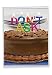 Huge Funny Birthday Card - Photo of Candles on a Cake Spelling 'Don't Ask' (Candles not included) with Envelope - Happy Birthday Surprise to Celebrate the Day (Extra Large: 8.5'' x 11'') J9956