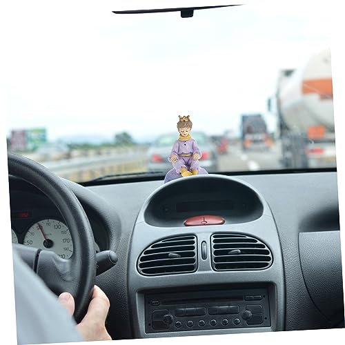 Amosfun Enfeites Príncipe Colecionável Estatueta Estátua Do Príncipe Decoração De Aquário Figura De