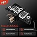 A-Premium Alternator Voltage Regulator Compatible with Volvo C70 2000-2004, S40 2003-2004, S60 2001-2009, S70 1999-2000, S80 1999-2006, V40 2003-2004, V70 1999-2007, XC70, XC90, A-Circuit 14.6 Vset
