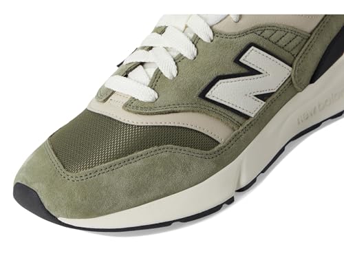 Image of New Balance Unisex 997R Dark Olivine /Sea Salt (Men 7 Medium Women 8.5 Medium)