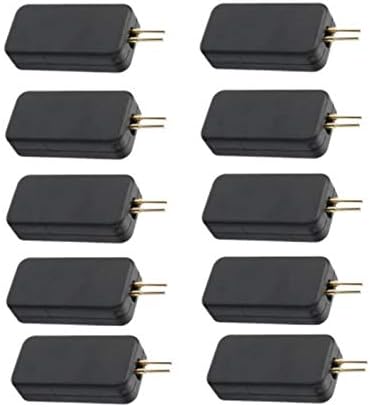 RETTI 10Pc Car Airbag Simulator Detection Tool SRS Resistor Fault Finding Diagnostic Tool Universal Car Airbag Inspection Tool