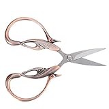 Photo Gallery haofy forbici, retrò di forbici in acciaio inossidabile a forma di cigno fai -da -te tessuti per cuciture per cuciture per cucire accessori per ricami, artigianato, opere d arte (oro rosa) Photo Gallery haofy forbici, retrò di forbici in acciaio inossidabile a forma di cigno fai -da -te tessuti per cuciture per cuciture per cucire accessori per ricami, artigianato, opere d arte (oro rosa)