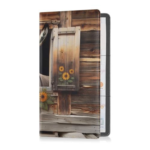 Organizador de Documentos Slim Cuero miniatura 2