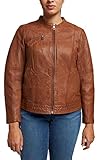 Standard ESPRIT Damen 080EE1G344 Jacke, 231/CAMEL 2, 44