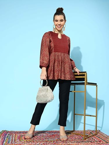 Pantalon en soie Libas fluide pour masquer les imperfections - 4