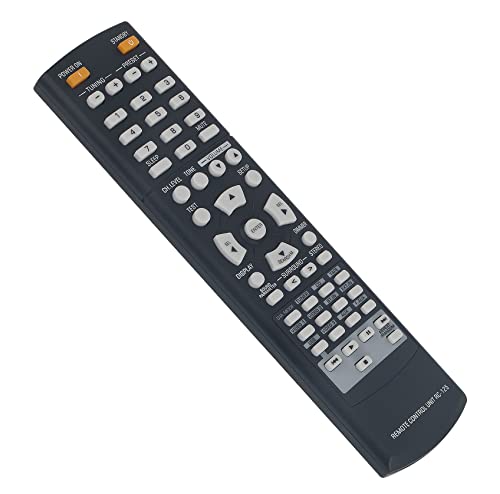Télécommande RC-125 pour remplacer la télécommande Sherwood RD6504 perdue - 4