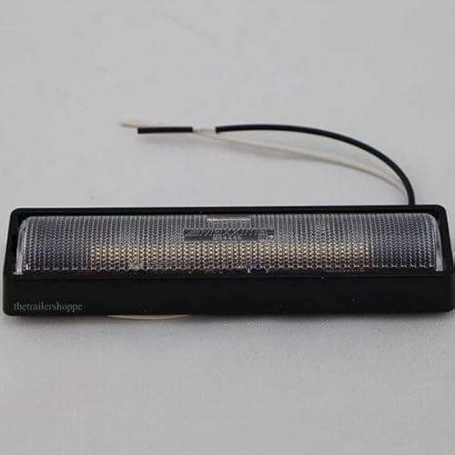 Rectangular 15 White Surface 240 Interior Compartment Light M84446BLK