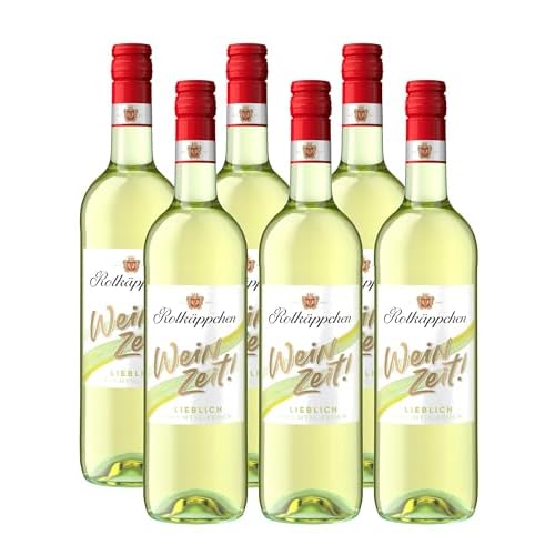Rotkäppchen Weinzeit Weißwein lieblich, 6er Pack (6 x 0.75 l)