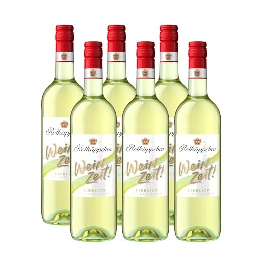 Rotkäppchen Weinzeit Weißwein lieblich, 6er Pack (6 x 0.75 l)