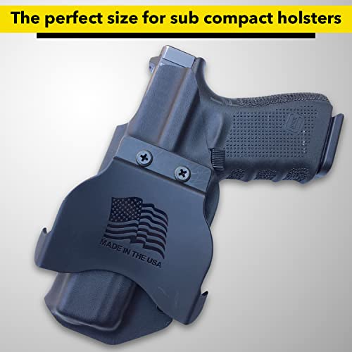 Owb Paddle Attachment And Hardware Kit From Holsterbuilder.com #TOP4