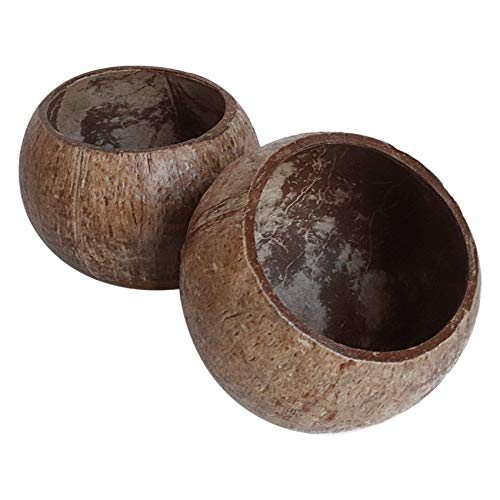 pizarra Can Pouring Candle Coconut Shell Bowl,Coconut Shell,Coconut Wood Bowl, Decoration Bowl,Storage Bowl