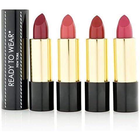 Ready To Wear 4pc Collagen Luxe Lipstick Set Cover