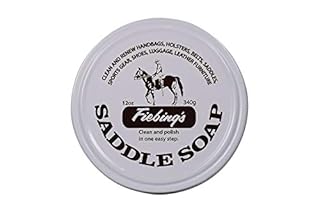 Fiebing Company Saddle Soap, White, 12-Ounce