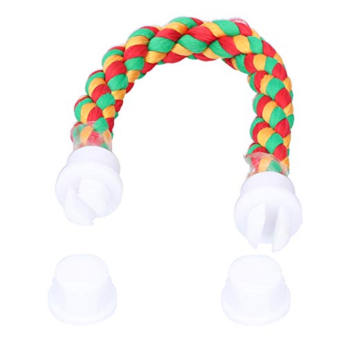 Image of Bird Chew Toy, Bird Parrots Stand U Shape Bird Rope Perch for for Bird