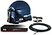 KING VQ4550 Tailgater Bundle - Portable Satellite TV Antenna and DISH Wally HD Receiver