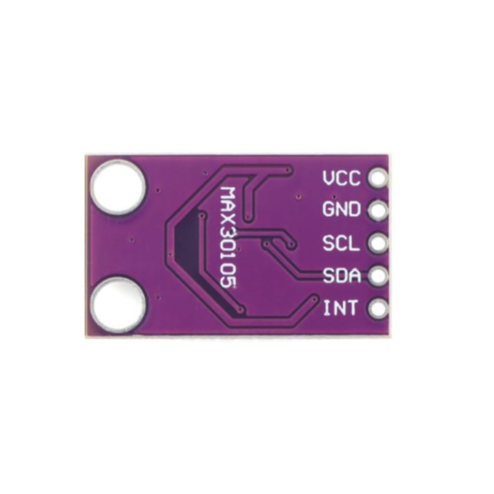 MAX30105 Optical Sensor Module: Particle/Smoke Detection Flame Sensor Module