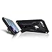 Kitoo Designed for iPhone 8 Plus Case with Kickstand, Military Grade 12ft. Drop Tested - Black