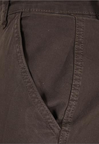 Urban Classics Washed Cargo Twill Jogging Pants homme marron