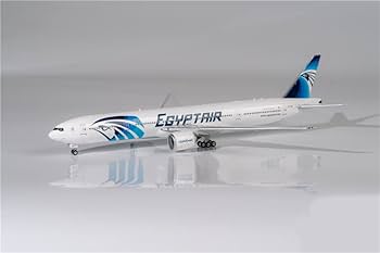 Amazon.com: Phoenix Egypt Air for Boeing B777-300ER SU-GDP
