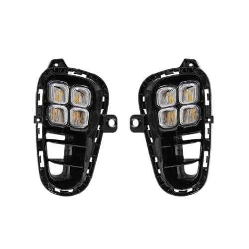 Phare antibrouillard DRL Kia Rio 2018 feux jour led clignotant avant