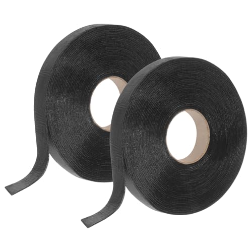 HARFINGTON 2Rolls 33ft x 1.2" Asphalt Crack Tape Self-Adhesive Repair Tape High Adhesion Filler Sealer for Cement Road, Driveway, Pavement, Parking Lot, Roof -  hta230914hh000973