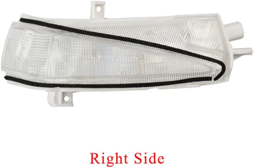 Car Rearview Mirror Side Marker Light, Rear View LED Side Mirror Turn Signal Driver Side, Compatible with Honda Civic Hybrid 2006-2011 8th Generation - Left Side