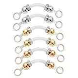 XFSRG 3 Paar Nippelklemme Frauen Fake Brustwarzenpiercing Verstellbarer Nippel Schmuck mit Perlen für Jeden Tragen Niedlich Körperschmuck