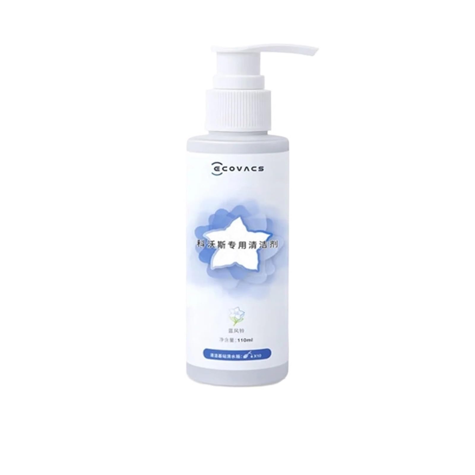 Ltdxlnbwq 1Pcs Compatible With Ecovacs Cleaning Fluid，Compatible With Deebot Ozmo T20 N9＋T10 Omni/T10 Turbo/X1 Omni/X1 Turbo X2/X2 Pro T20 Liquid Floor Cleaning Solution(1Pcs)