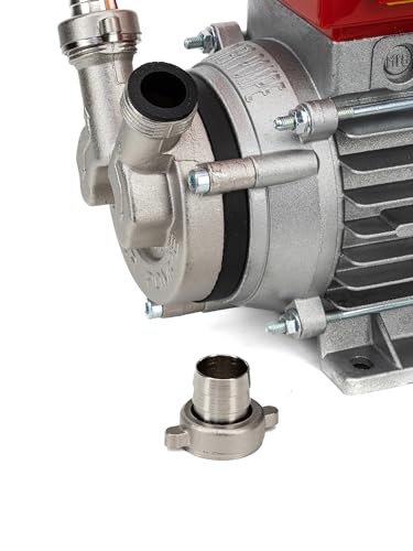 Kreiselpumpe Serie NOVAX-20 B - 1700 l/h - Anschluss-Ø 20 mm - Fördertemperatur max.95°C