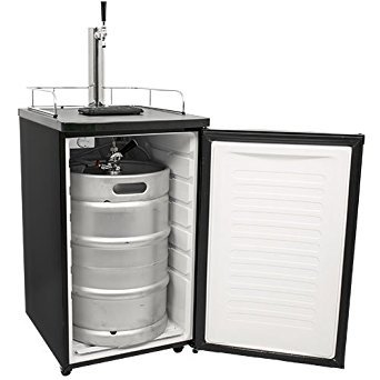 EdgeStar Stainless Steel Kegerator Design