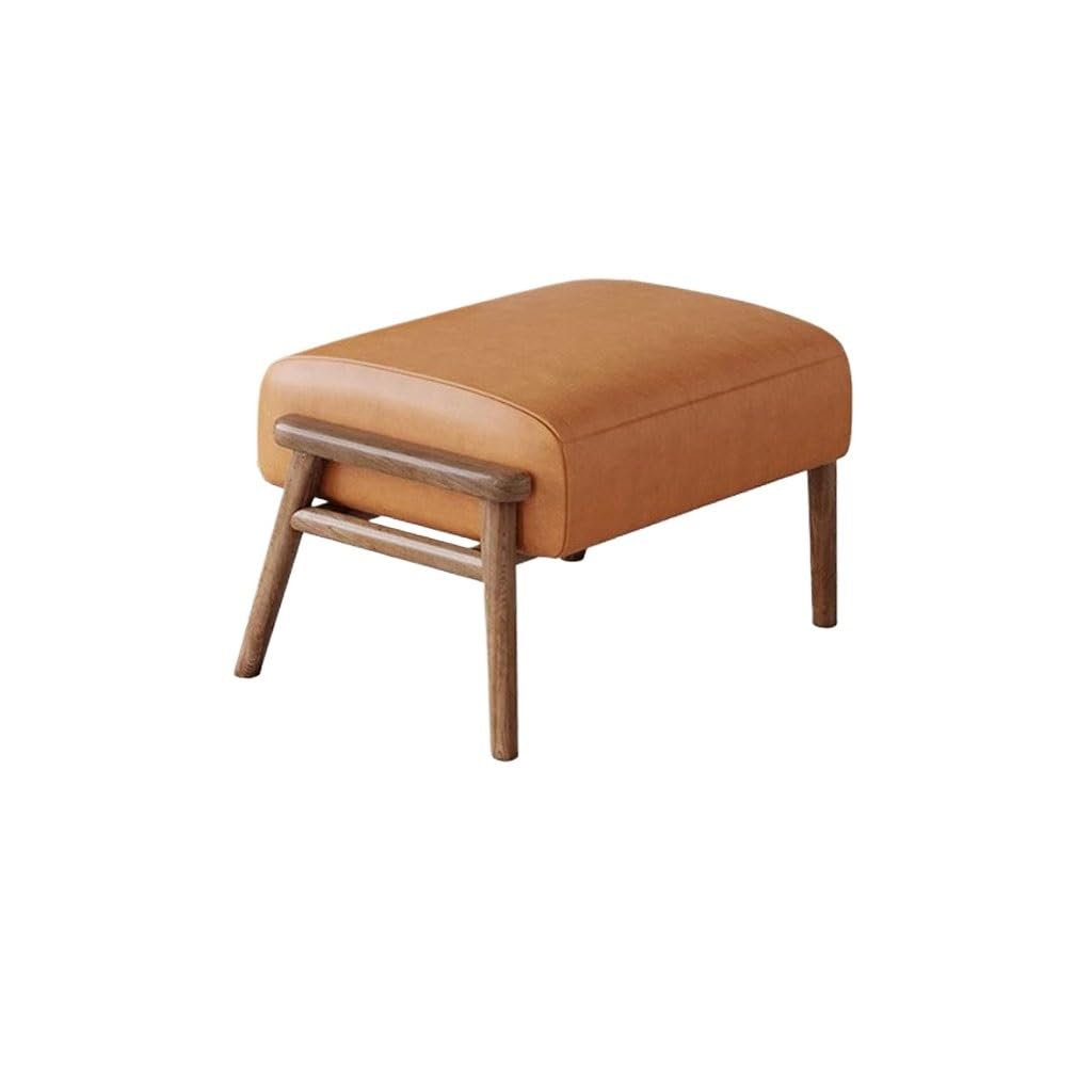 Repose-pieds tabouret à langer et banc de rangement bois